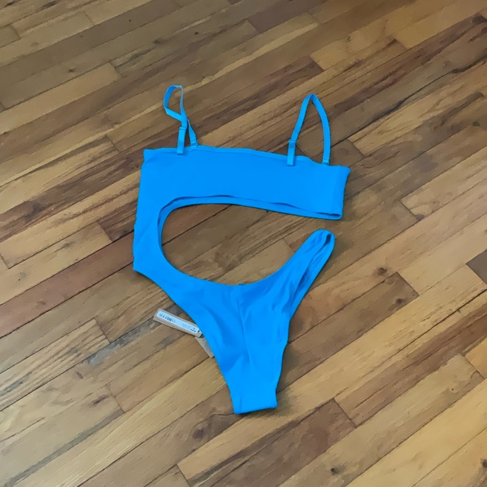 Skims strapless Monokini